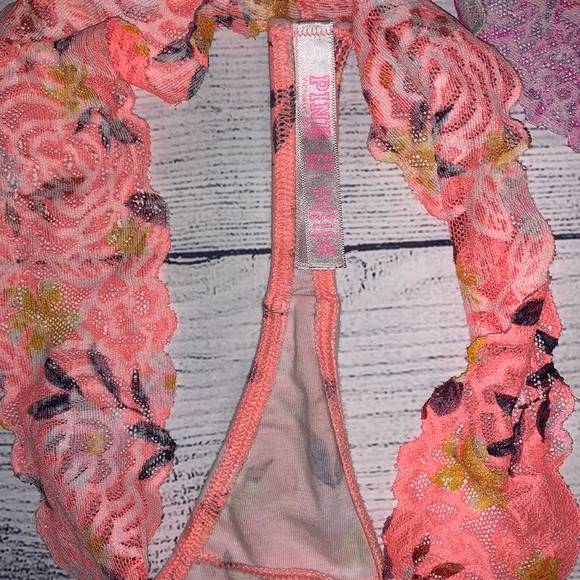 PINK/VS Lace Panty Bundle (3) - Picture 8 of 8
